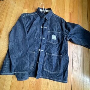Denim Chore Coat